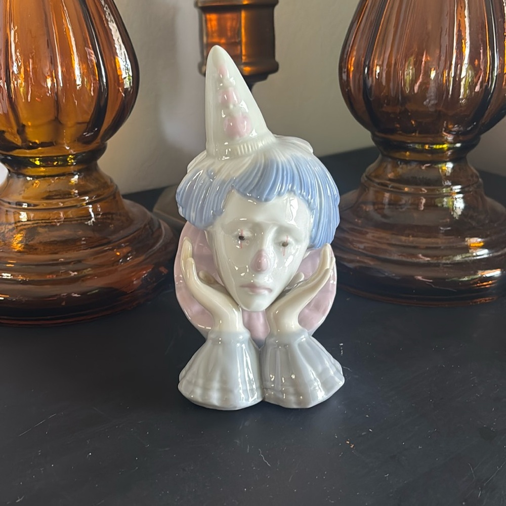 Vintage Paul Sebastian Clown Bust